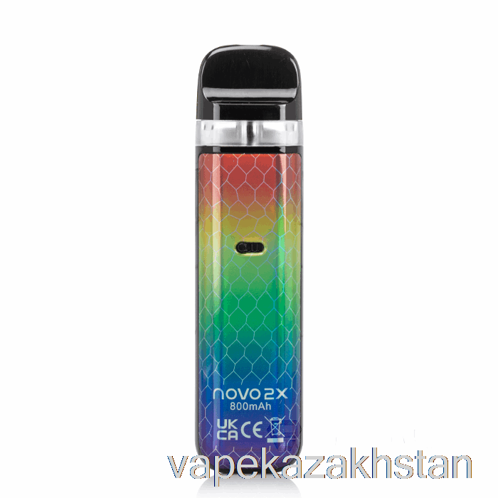 Vape Smoke SMOK NOVO 2X 20W Pod System Rasta Green Cobra